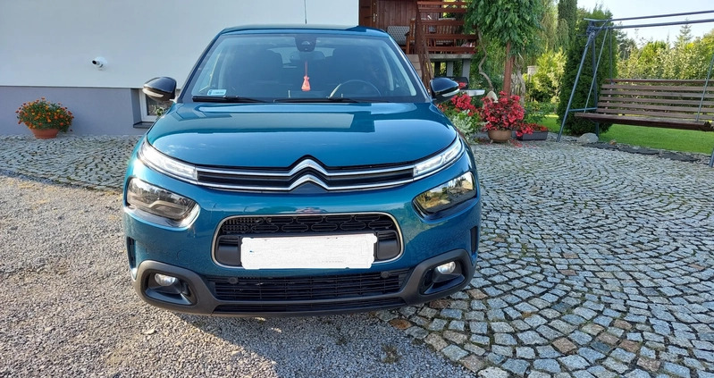 Citroen C4 Cactus cena 56500 przebieg: 116000, rok produkcji 2018 z Międzychód małe 172